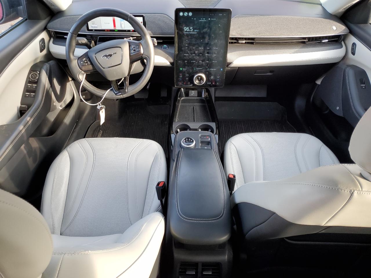 2021 Ford Mustang Mach-E Premium VIN: 3FMTK3SUXMMA37063 Lot: 84253434