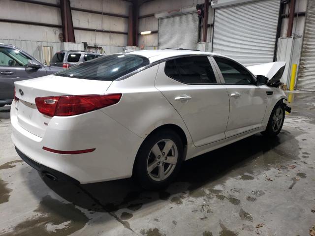  KIA OPTIMA 2015 White