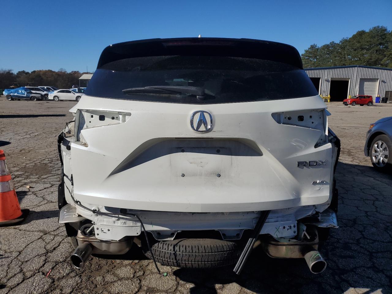 VIN 5J8TC2H34KL038672 2019 ACURA RDX no.6