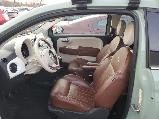  FIAT 500 2016 Zielony