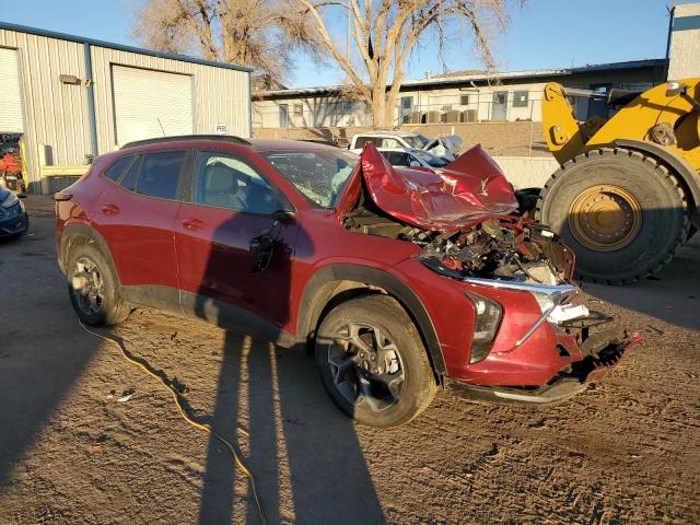  CHEVROLET TRAX 2024 Burgundy