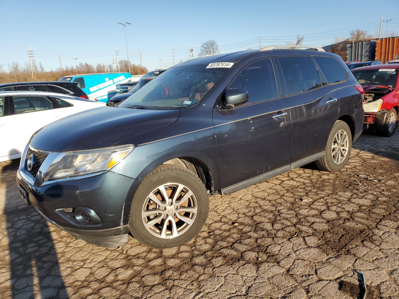 VIN 5N1AR2MN0DC661331 2013 NISSAN PATHFINDER no.1