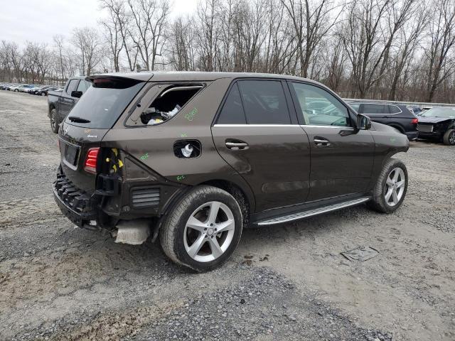  MERCEDES-BENZ GLE-CLASS 2017 Brown