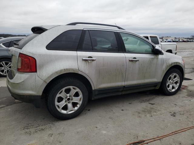  FORD EDGE 2014 Silver