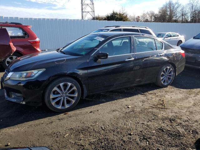  HONDA ACCORD 2014 Black