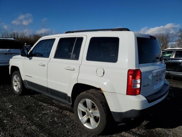  JEEP PATRIOT 2012 White