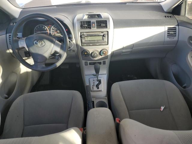  TOYOTA COROLLA 2012 Silver