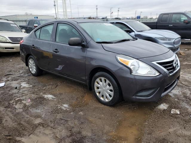  NISSAN VERSA 2015 Угольный