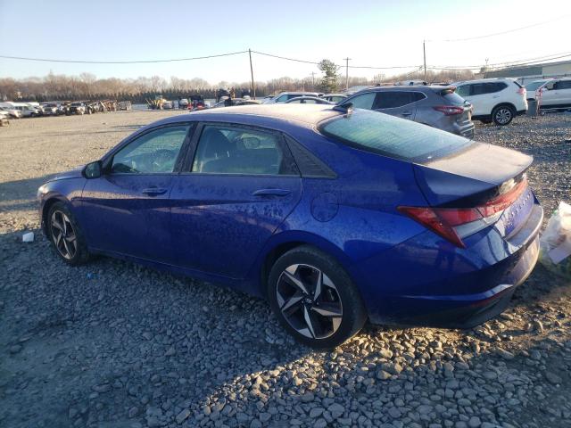  HYUNDAI ELANTRA 2023 Синий