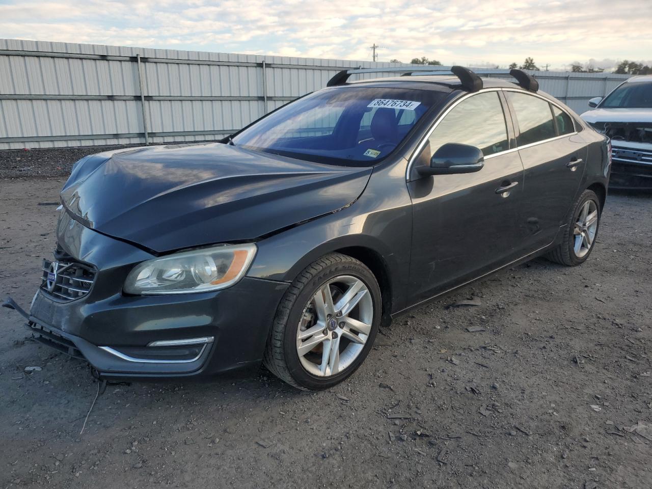 VIN YV126MFKXF2364537 2015 VOLVO S60 no.1