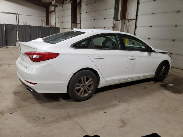  HYUNDAI SONATA 2015 White