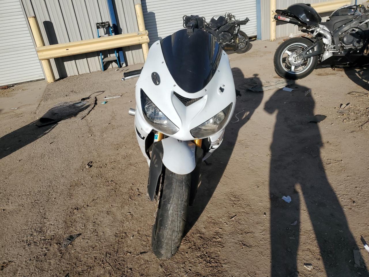 2005 Kawasaki ZX636-C at NM - Albuquerque, Copart lot