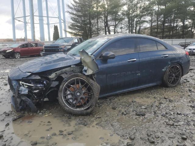  MERCEDES-BENZ CLA-CLASS 2020 Blue