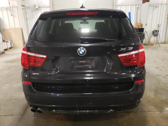  BMW X3 2013 Czarny