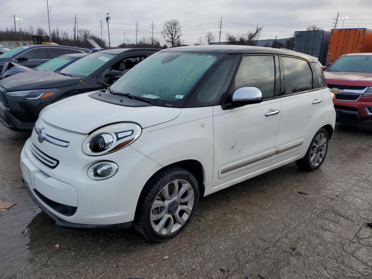 2014 Fiat 500L Lounge VIN: ZFBCFACH0EZ017468 Lot: 84683294