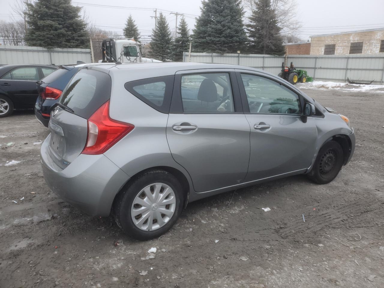 VIN 3N1CE2CPXEL393263 2014 NISSAN VERSA no.3