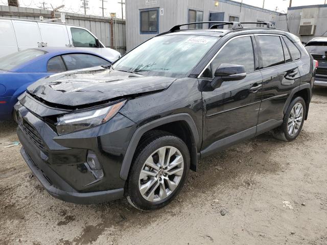  TOYOTA RAV4 2022 Черный