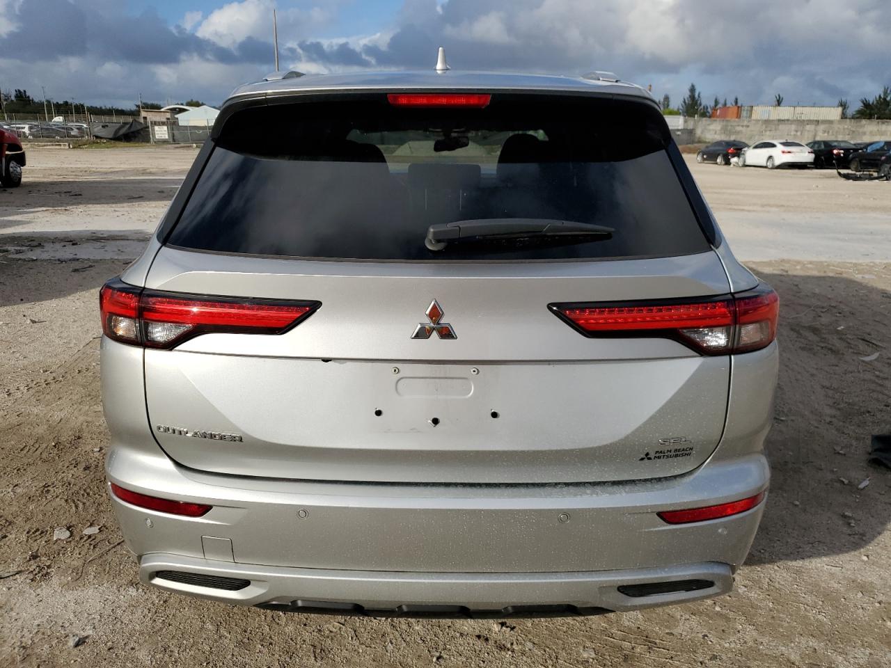 2022 Mitsubishi Outlander Sel VIN: JA4J3VA83NZ087998 Lot: 84772824