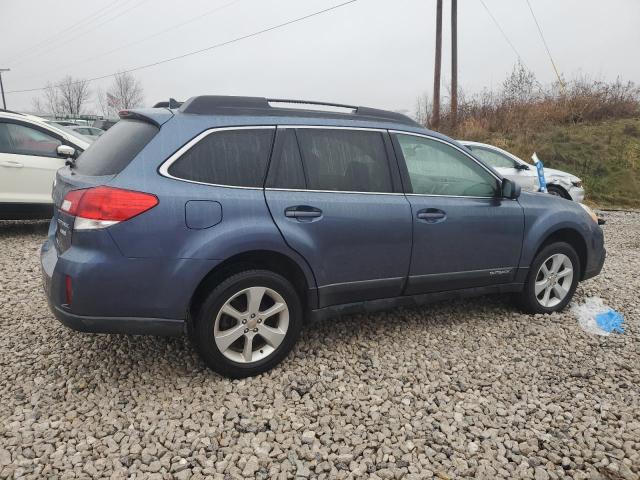 Паркетники SUBARU OUTBACK 2014 Синий