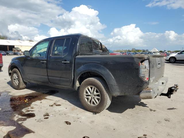  NISSAN FRONTIER 2015 Чорний