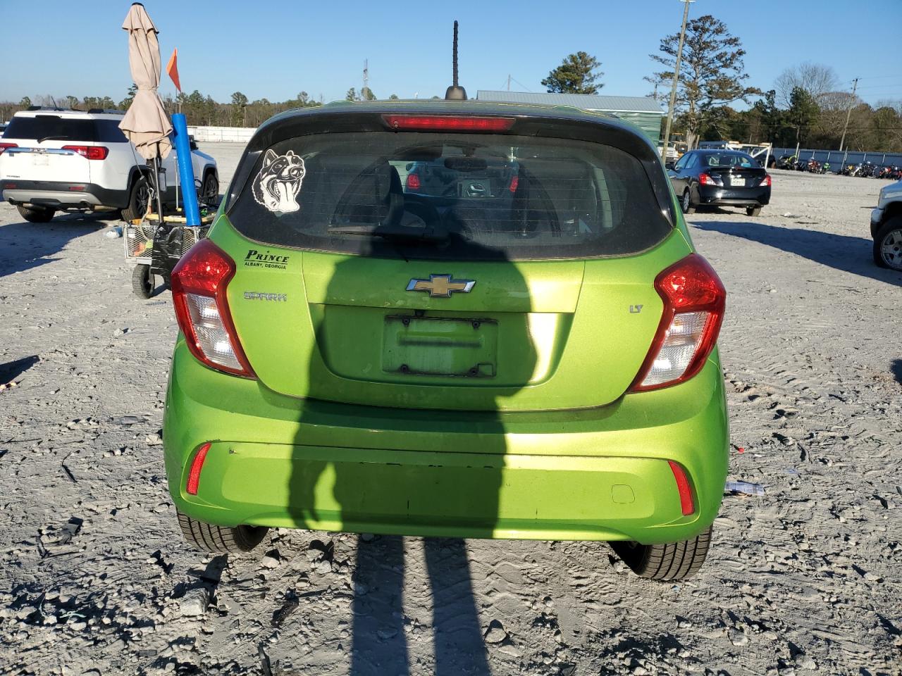 2016 Chevrolet Spark 1Lt VIN: KL8CD6SA6GC604213 Lot: 86049084