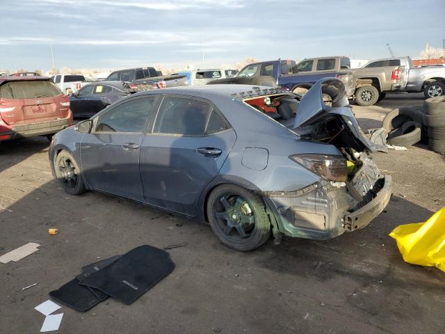 Седаны TOYOTA COROLLA 2014 Серый