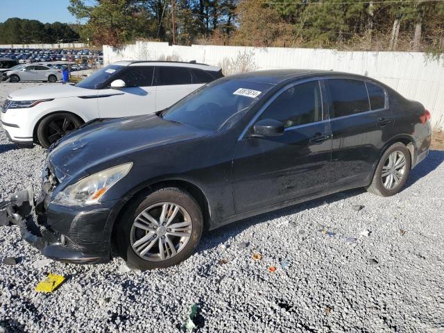  INFINITI G37 2013 Чорний