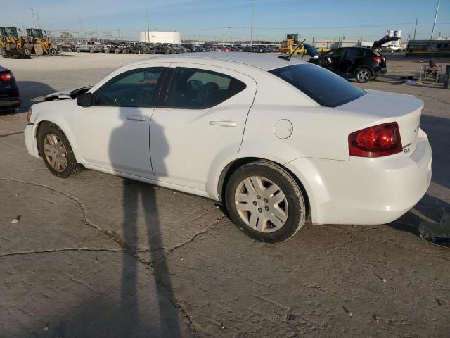 Sedans DODGE AVENGER 2014 Biały