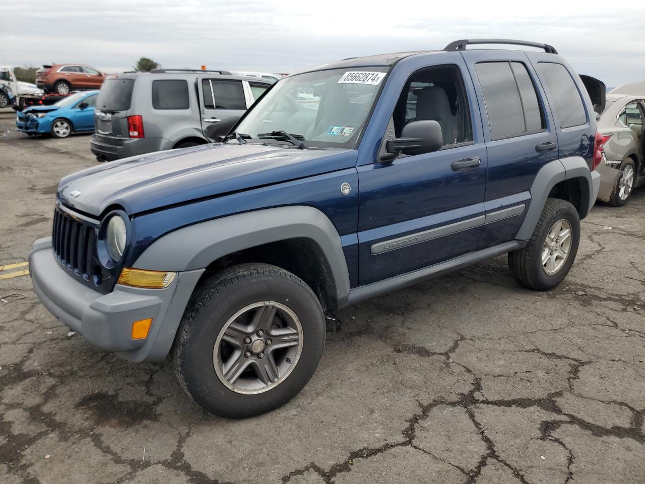 2005 Jeep Liberty Sport for Sale in Pennsburg, PA - Front End