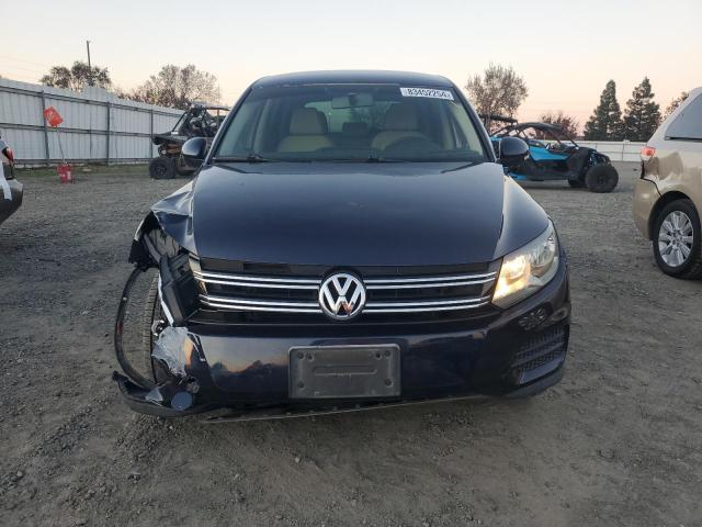  VOLKSWAGEN TIGUAN 2012 Синій