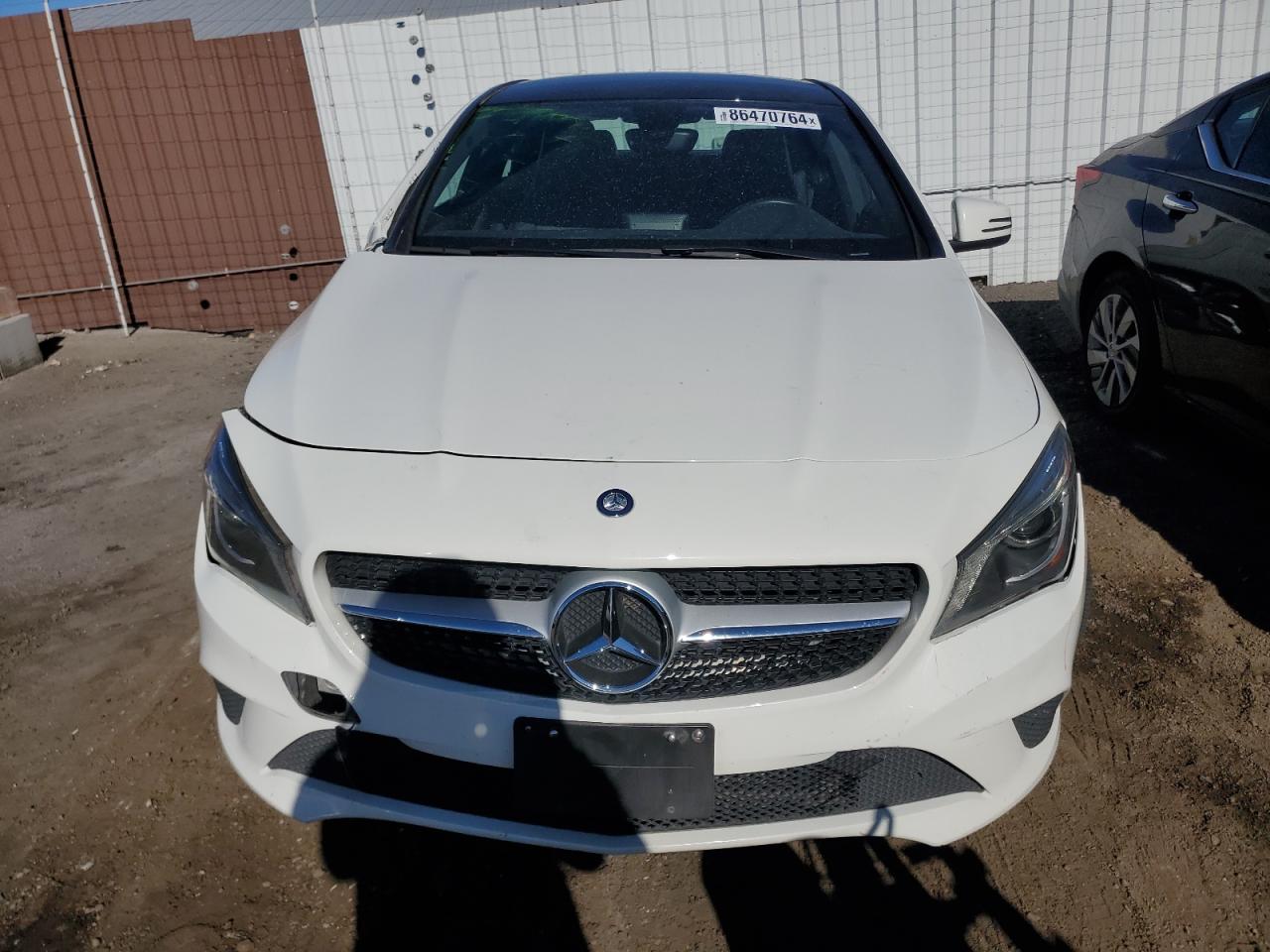 VIN WDDSJ4EB2EN036084 2014 MERCEDES-BENZ CLA-CLASS no.5