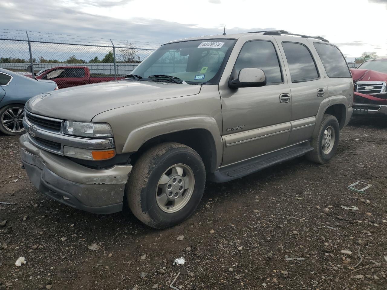2002 Chevrolet Tahoe K1500 for Sale in Houston, TX - Side