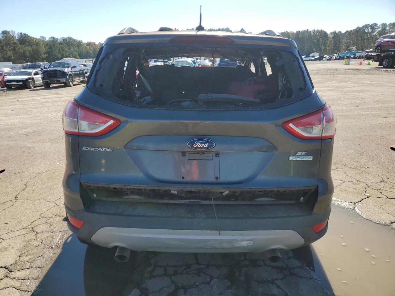 VIN 1FMCU0GX7FUB45618 2015 FORD ESCAPE no.6