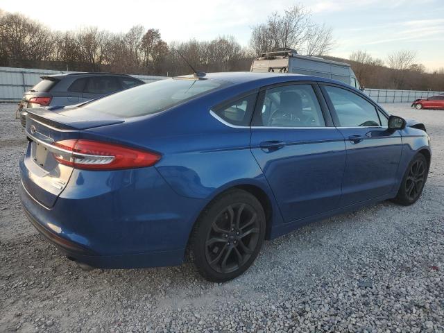  FORD FUSION 2018 Granatowy