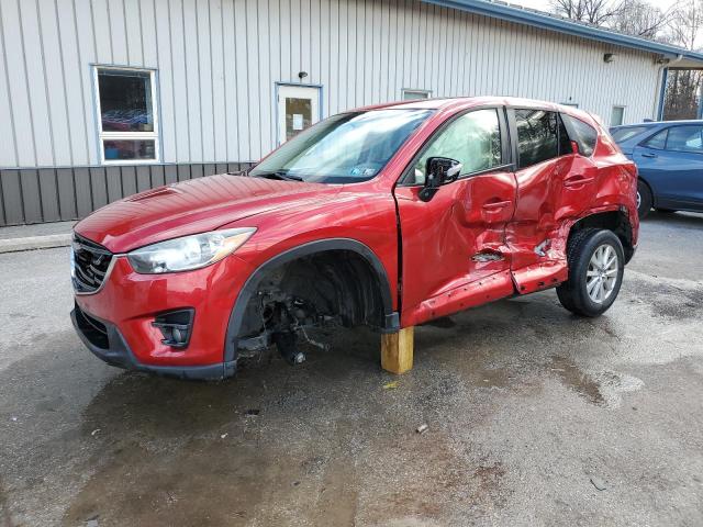  MAZDA CX-5 2016 Red