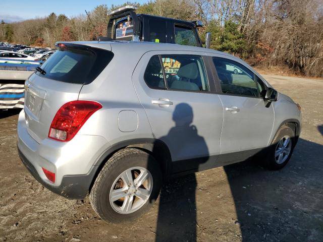  CHEVROLET TRAX 2017 Сріблястий