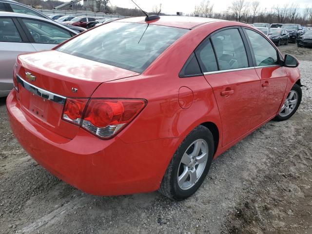  CHEVROLET CRUZE 2015 Червоний