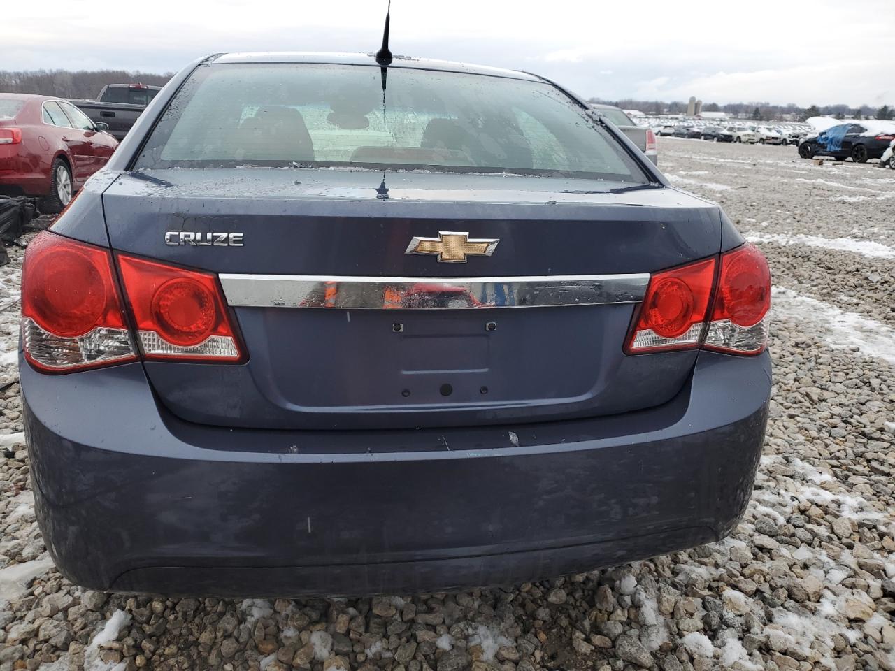 VIN 1G1PA5SH1E7145499 2014 CHEVROLET CRUZE no.6