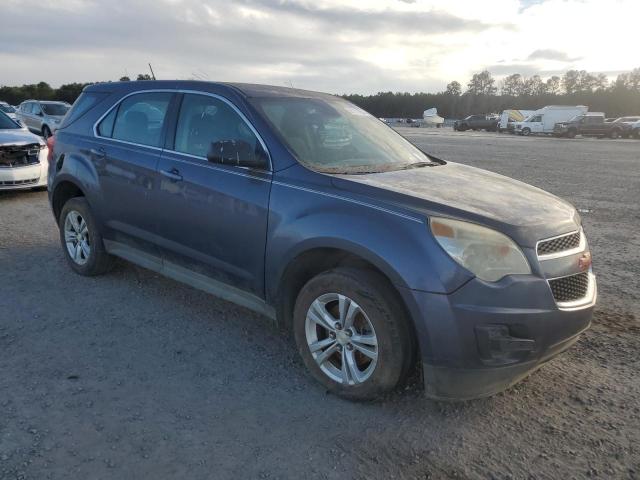  CHEVROLET EQUINOX 2014 Синий