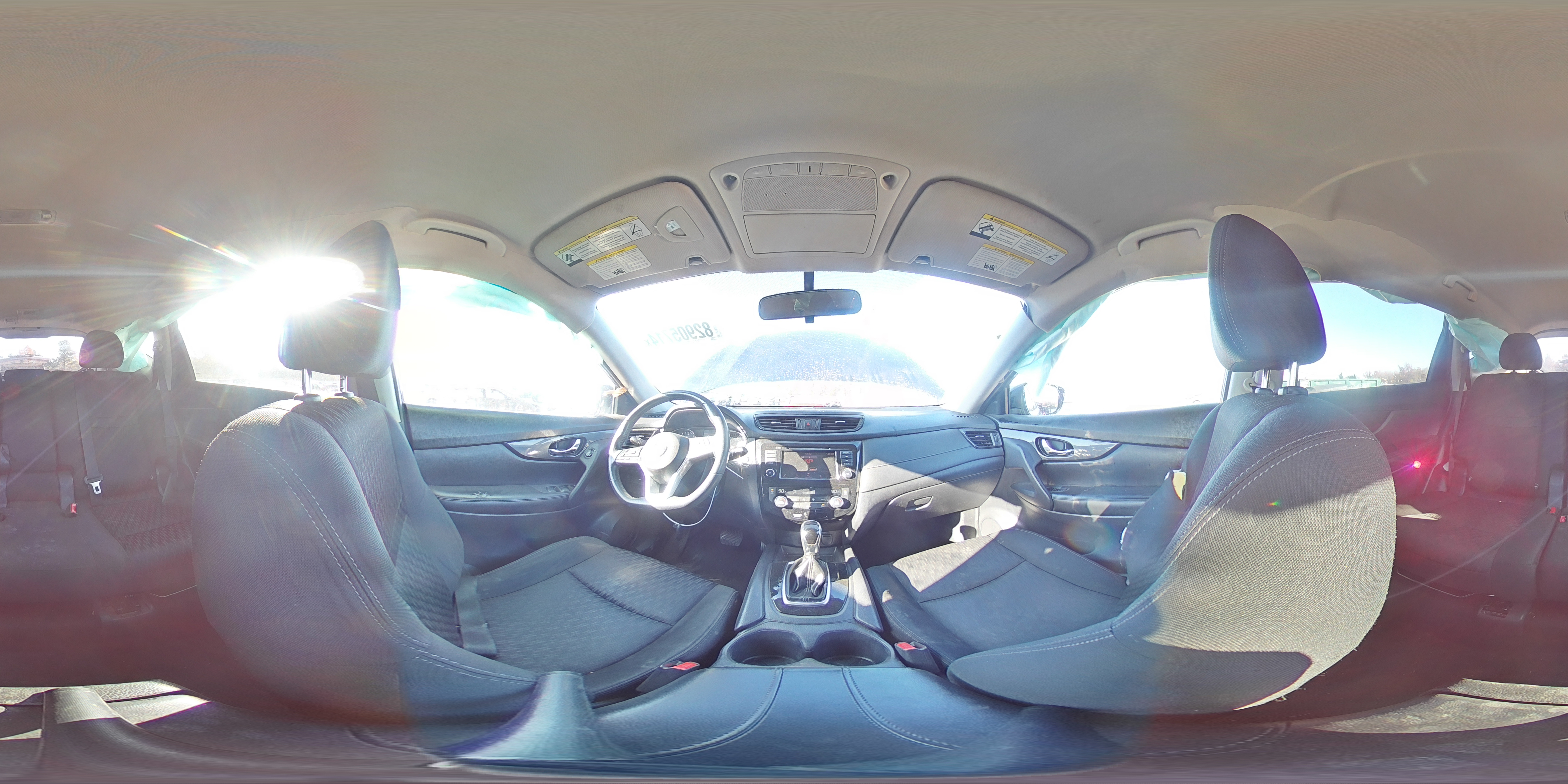 KNMAT2MT0JP526651 Nissan Rogue 2018. Фото: 11