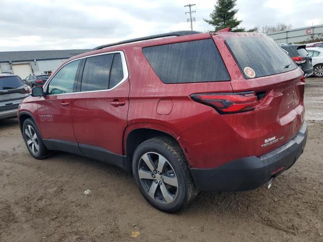  CHEVROLET TRAVERSE 2023 Червоний