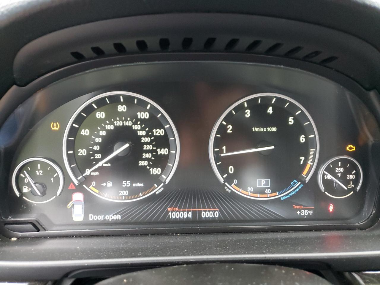 2013 BMW 550 Xi VIN: WBAFU9C5XDDY71185 Lot: 81207444