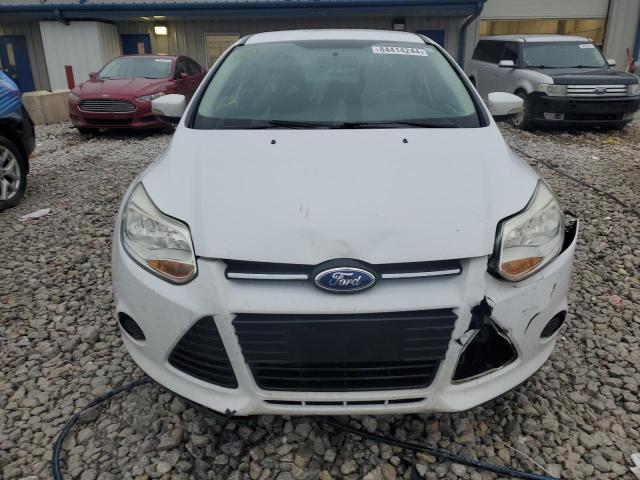  FORD FOCUS 2014 Білий