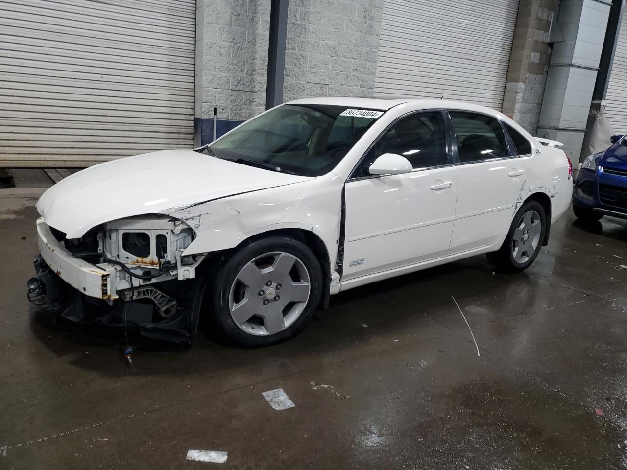 2007 Chevrolet Impala Super Sport de vânzare în Ham Lake, MN - Front End