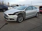 2017 Ford Fusion Se Hybrid en Venta en Portland, OR - Rejected Repair