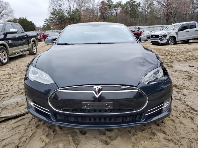 Хетчбеки TESLA MODEL S 2014 Синій