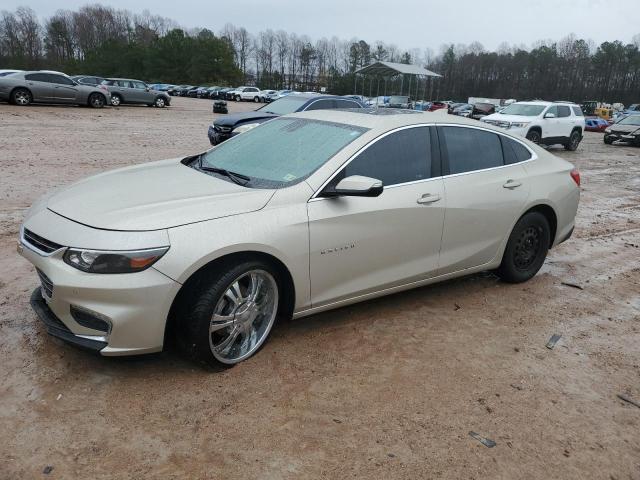  CHEVROLET MALIBU 2016 Gold