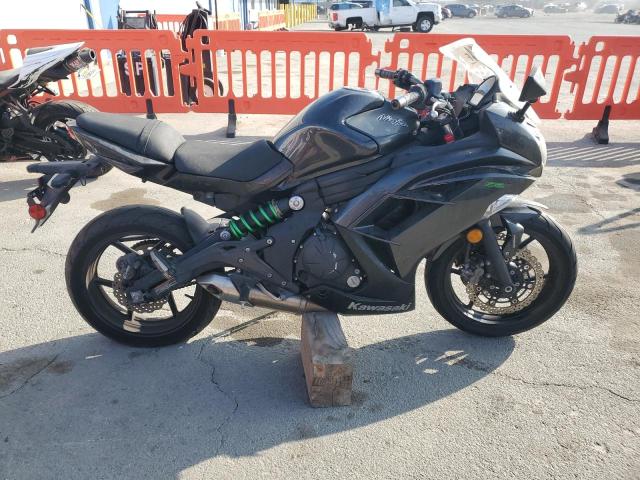  KAWASAKI EX650 F 2016 Черный