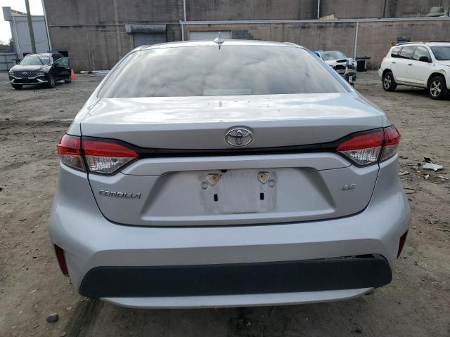  TOYOTA COROLLA 2022 Серебристый