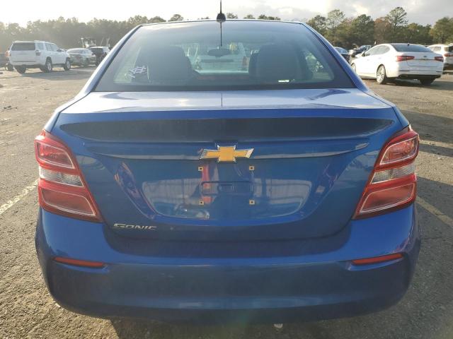  CHEVROLET SONIC 2018 Blue